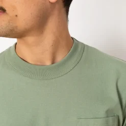 T-Shirts|Armor Lux Heritage Pocket T-Shirt - Shadow