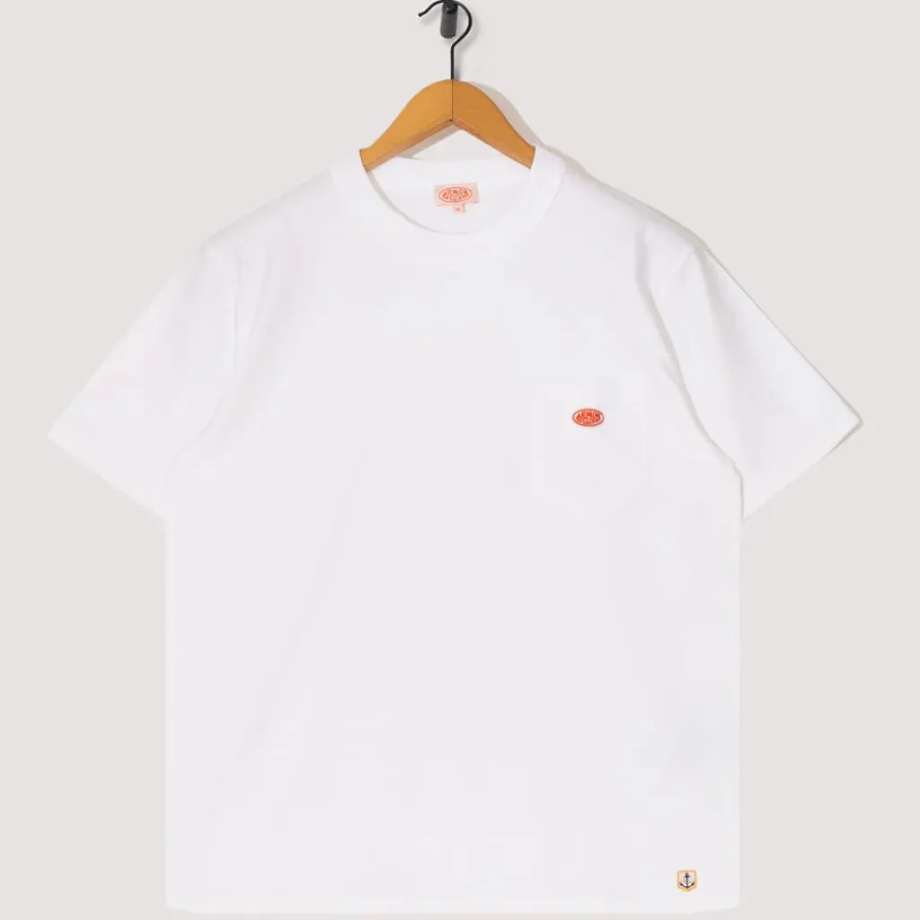 T-Shirts|Armor Lux Heritage Pocket T-Shirt - White