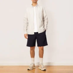 Shorts|Armor Lux Heritage Ripstop Short - Marine Deep