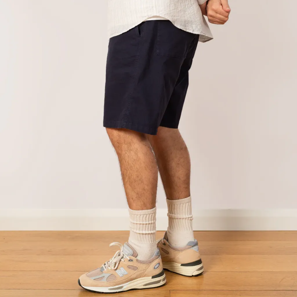 Shorts|Armor Lux Heritage Ripstop Short - Marine Deep