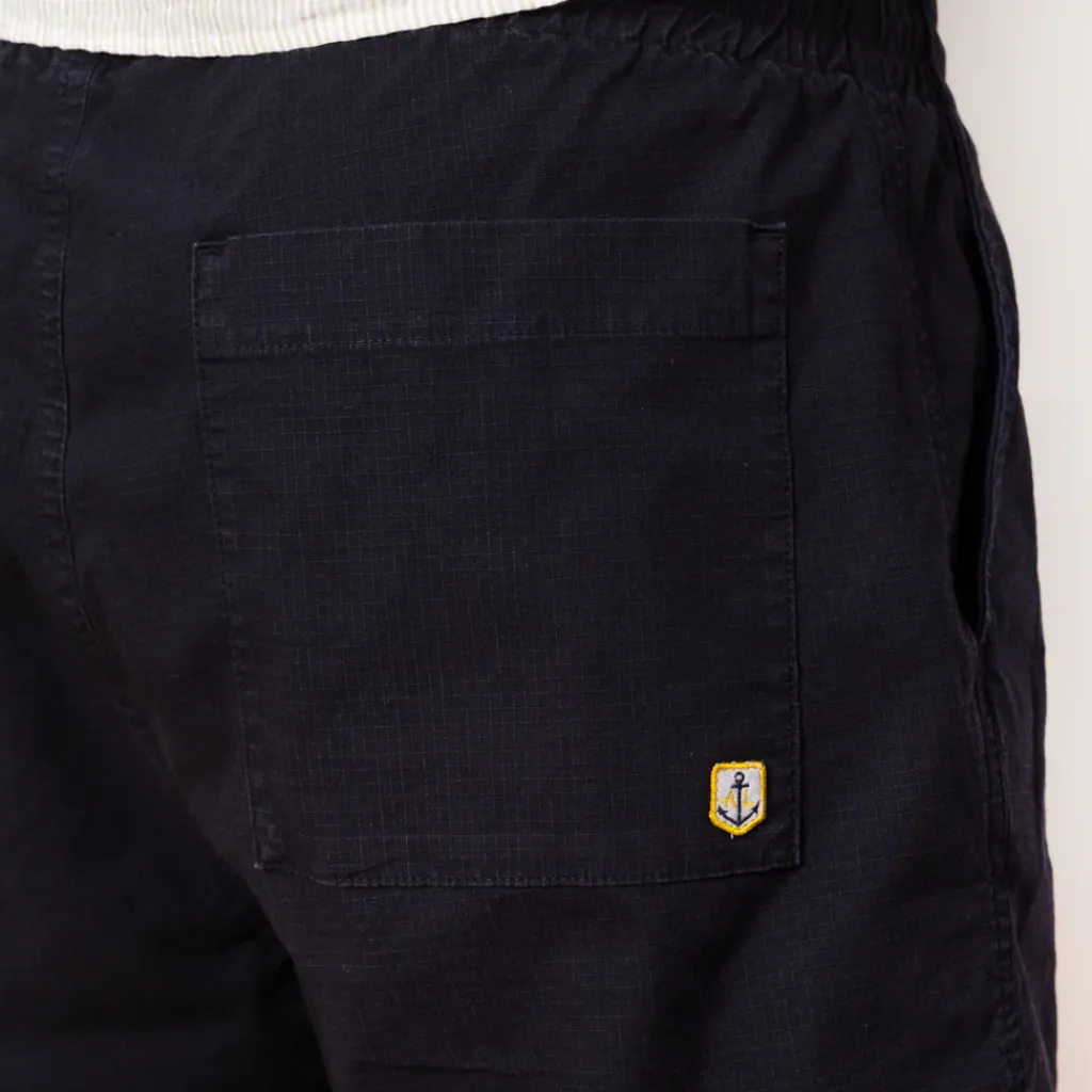 Shorts|Armor Lux Heritage Ripstop Short - Marine Deep