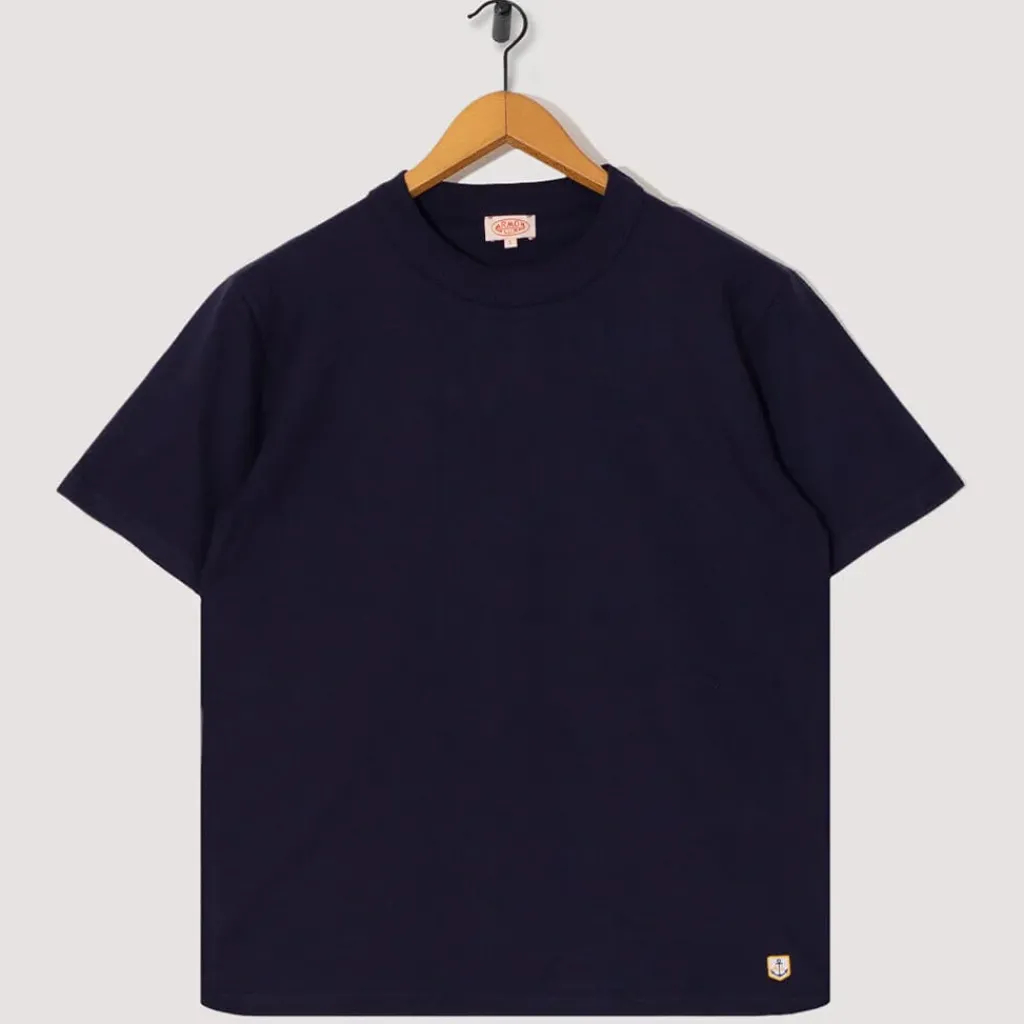 T-Shirts|Armor Lux Heritage T-Shirt - Navy Blue
