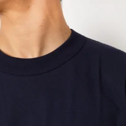 T-Shirts|Armor Lux Heritage T-Shirt - Navy Blue