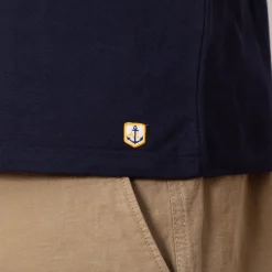 T-Shirts|Armor Lux Heritage T-Shirt - Navy Blue
