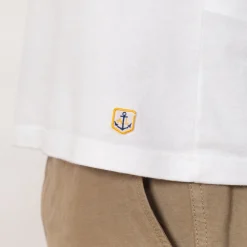 T-Shirts|Armor Lux Heritage T-Shirt - White