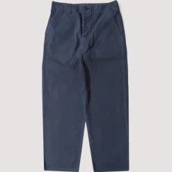 Trousers|OrSlow Herringbone Fatigue Pants - Navy