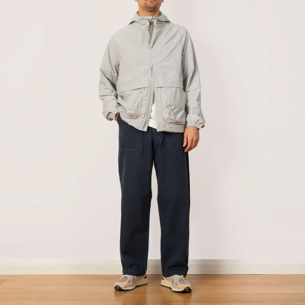 Trousers|OrSlow Herringbone Fatigue Pants - Navy