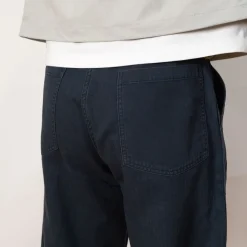 Trousers|OrSlow Herringbone Fatigue Pants - Navy