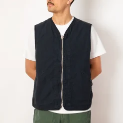 Jackets|Sage De Cret High Density Military Vest - Navy