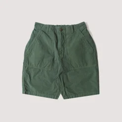 Shorts|Sage De Cret High Density Peg Top Baker Shorts - Olive