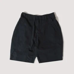 Shorts|Sage De Cret High Density Peg Top Baker Shorts - Navy