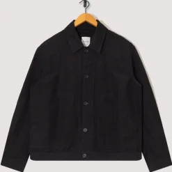 Jackets|Sage De Cret High Density Short Jacket - Black