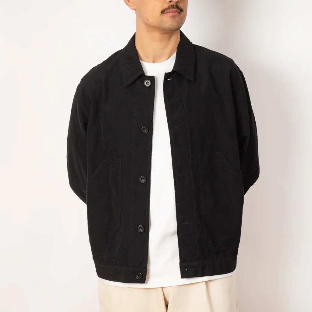 Jackets|Sage De Cret High Density Short Jacket - Black