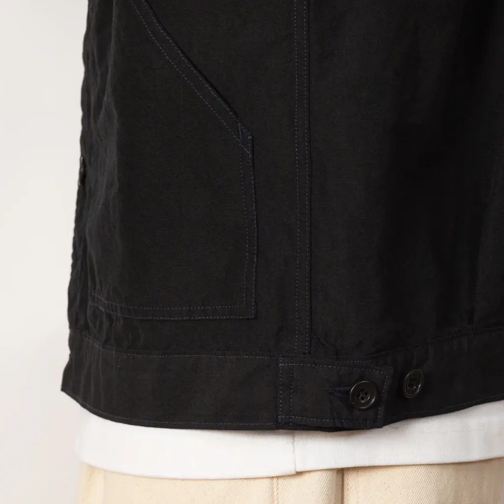 Jackets|Sage De Cret High Density Short Jacket - Black