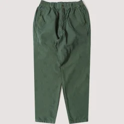 Trousers|Sage De Cret High Density Tapered Pants - Olive