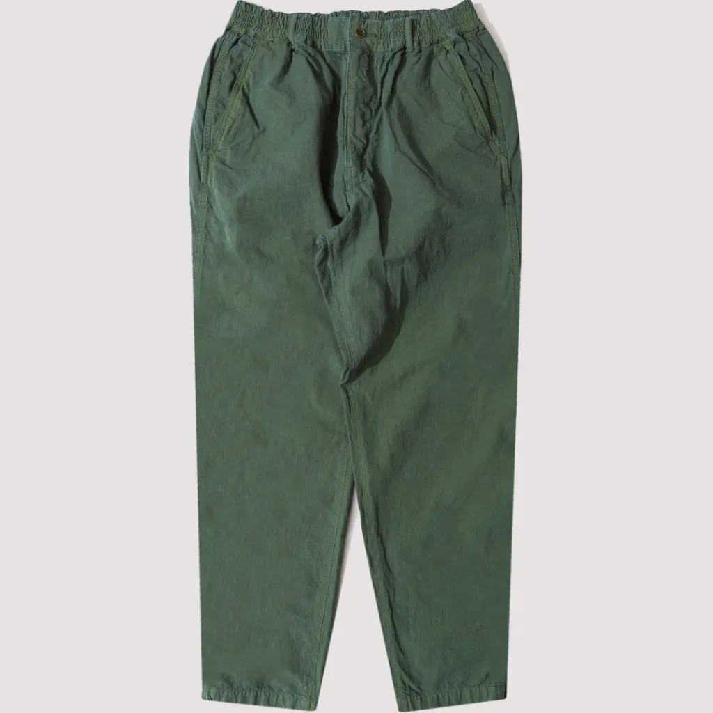 Trousers|Sage De Cret High Density Tapered Pants - Olive