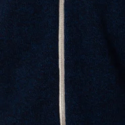 Knitwear|Howlin High Pressure Zip Knit - Navy Mix