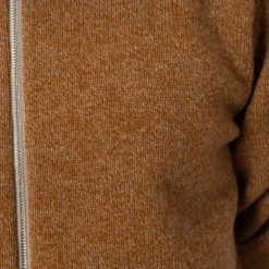 Knitwear|Howlin High Pressure Zip Knit - Nut Mix