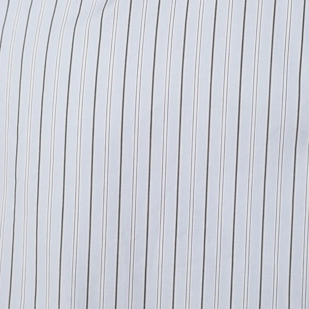 Shirts|Mfpen Holiday Shirt - Light Blue Banker Stripe