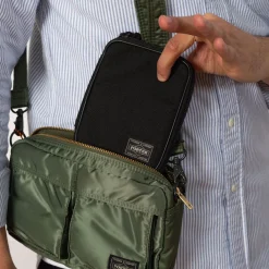 Bags|Porter - Yoshida u0026 Co. Hybrid Passport Case - Black