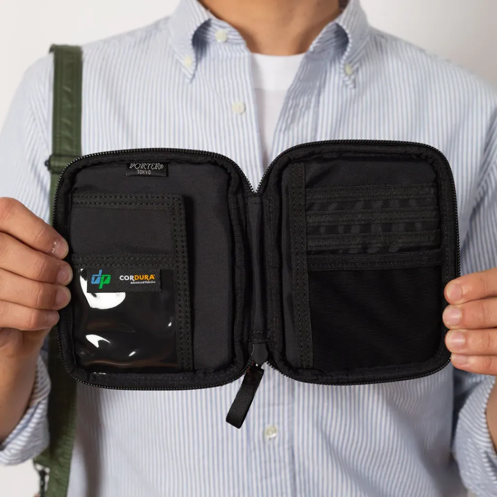 Bags|Porter - Yoshida u0026 Co. Hybrid Passport Case - Black