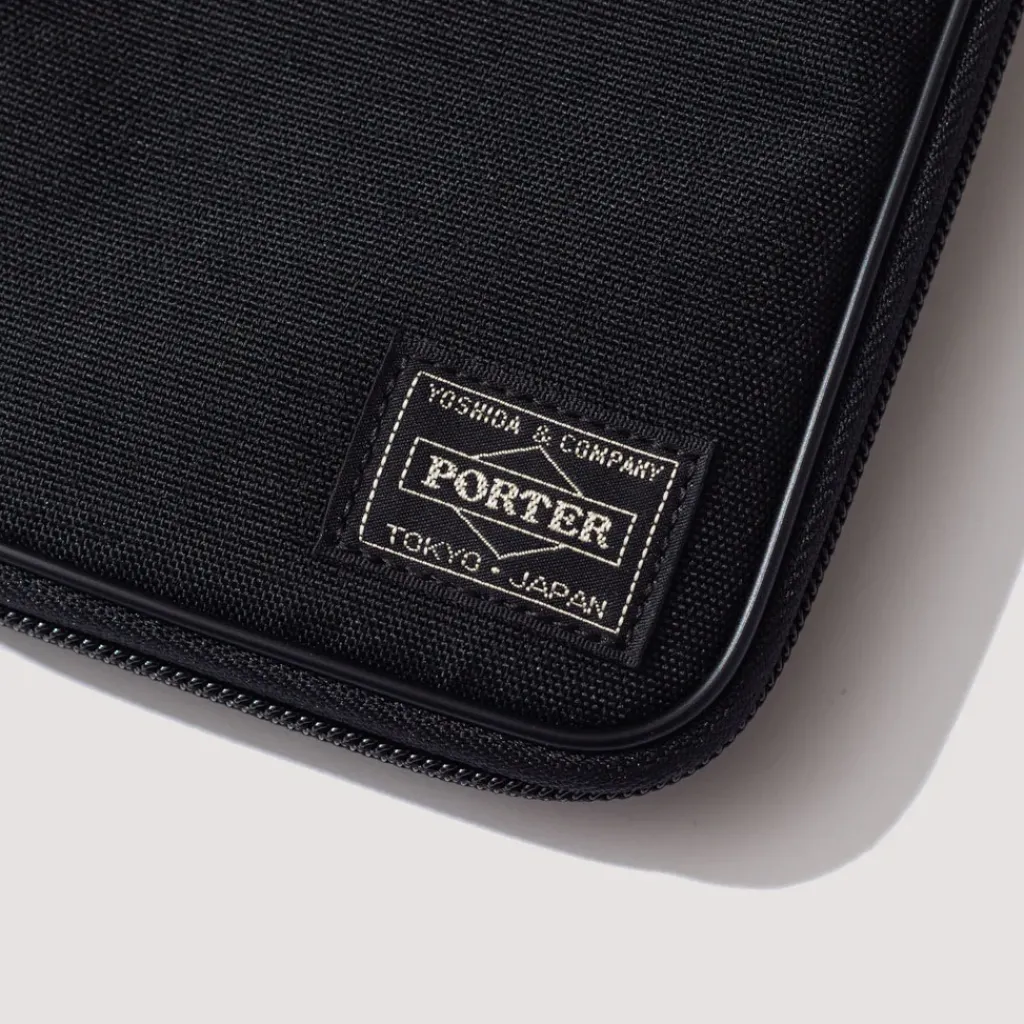 Bags|Porter - Yoshida u0026 Co. Hybrid Passport Case - Black