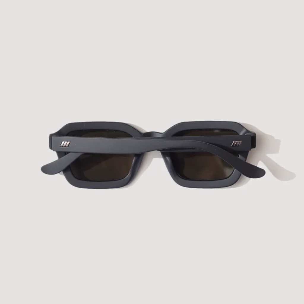Sunglasses|Le Specs Impossible - Matte Black