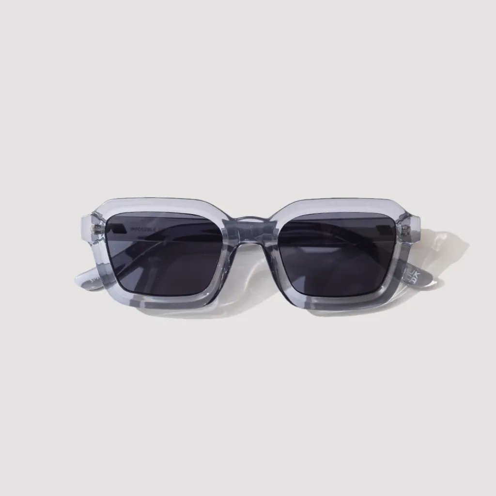 Sunglasses|Le Specs Impossible - Pewter