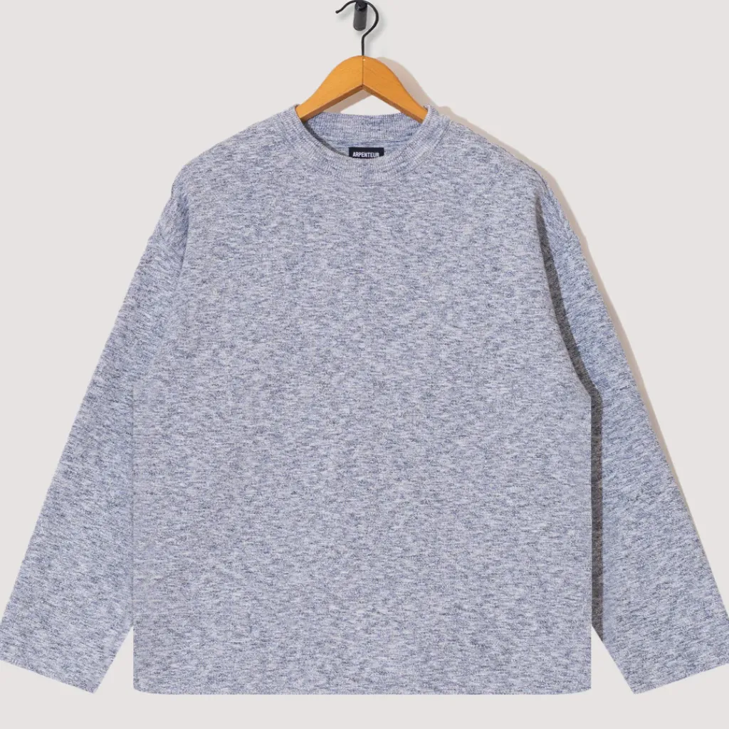 Knitwear|Arpenteur Jog Top - White