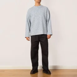 Knitwear|Arpenteur Jog Top - White