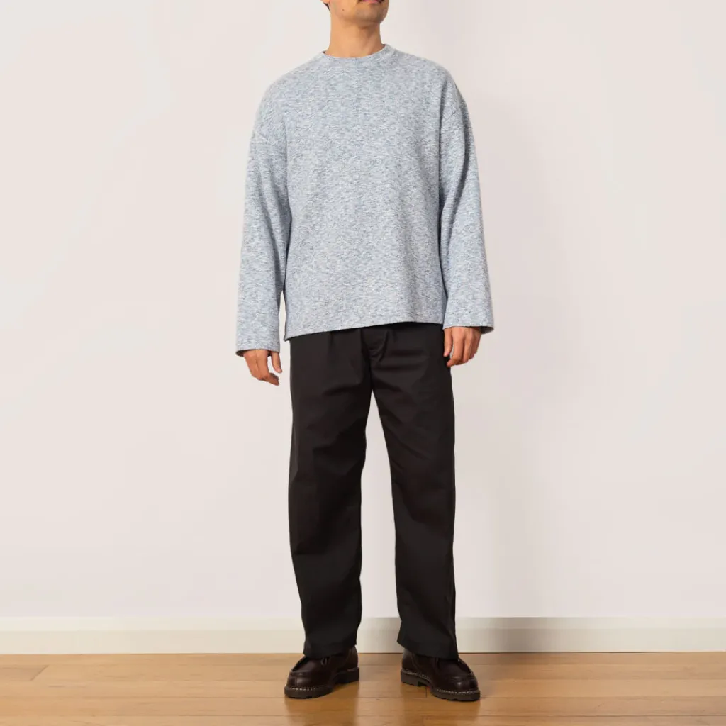Knitwear|Arpenteur Jog Top - White