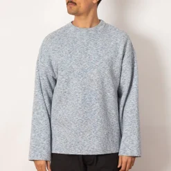 Knitwear|Arpenteur Jog Top - White
