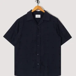 Shirts|NN07 Julio Shirt 5392 - Navy