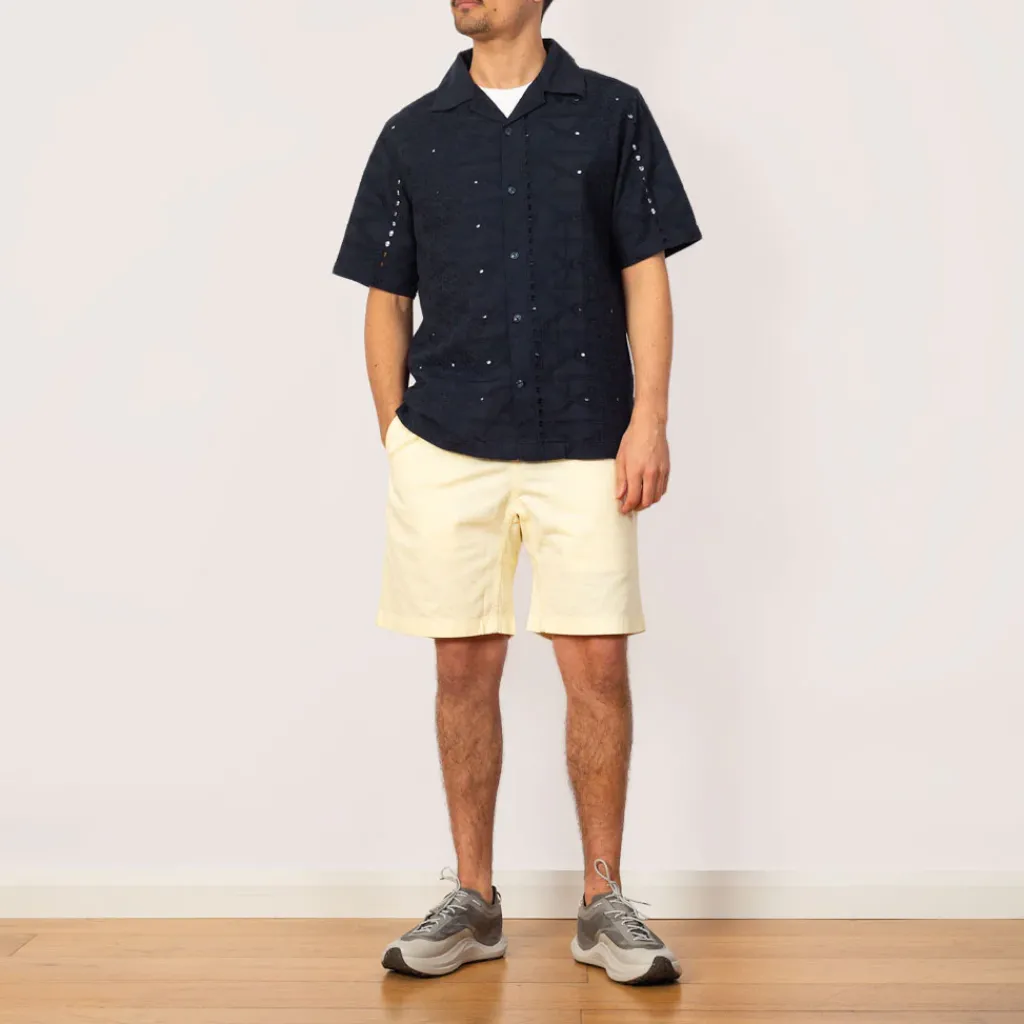 Shirts|NN07 Julio Shirt 5392 - Navy