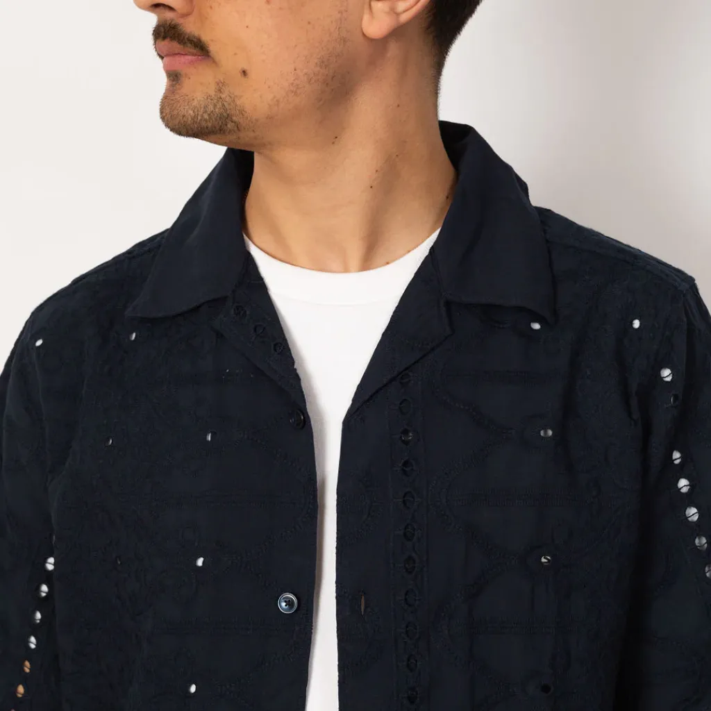 Shirts|NN07 Julio Shirt 5392 - Navy