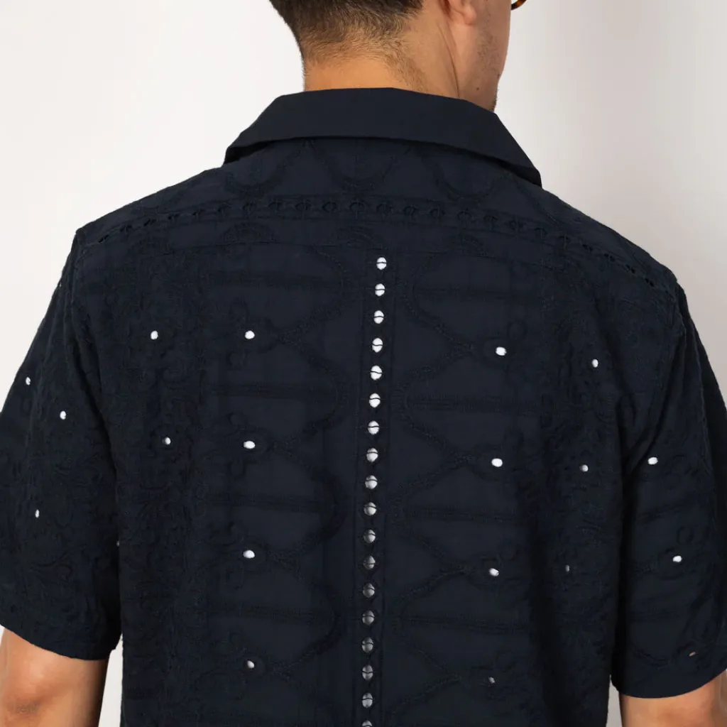 Shirts|NN07 Julio Shirt 5392 - Navy