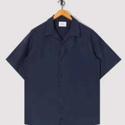 Shirts|NN07 Julio Shirt - Navy Blue