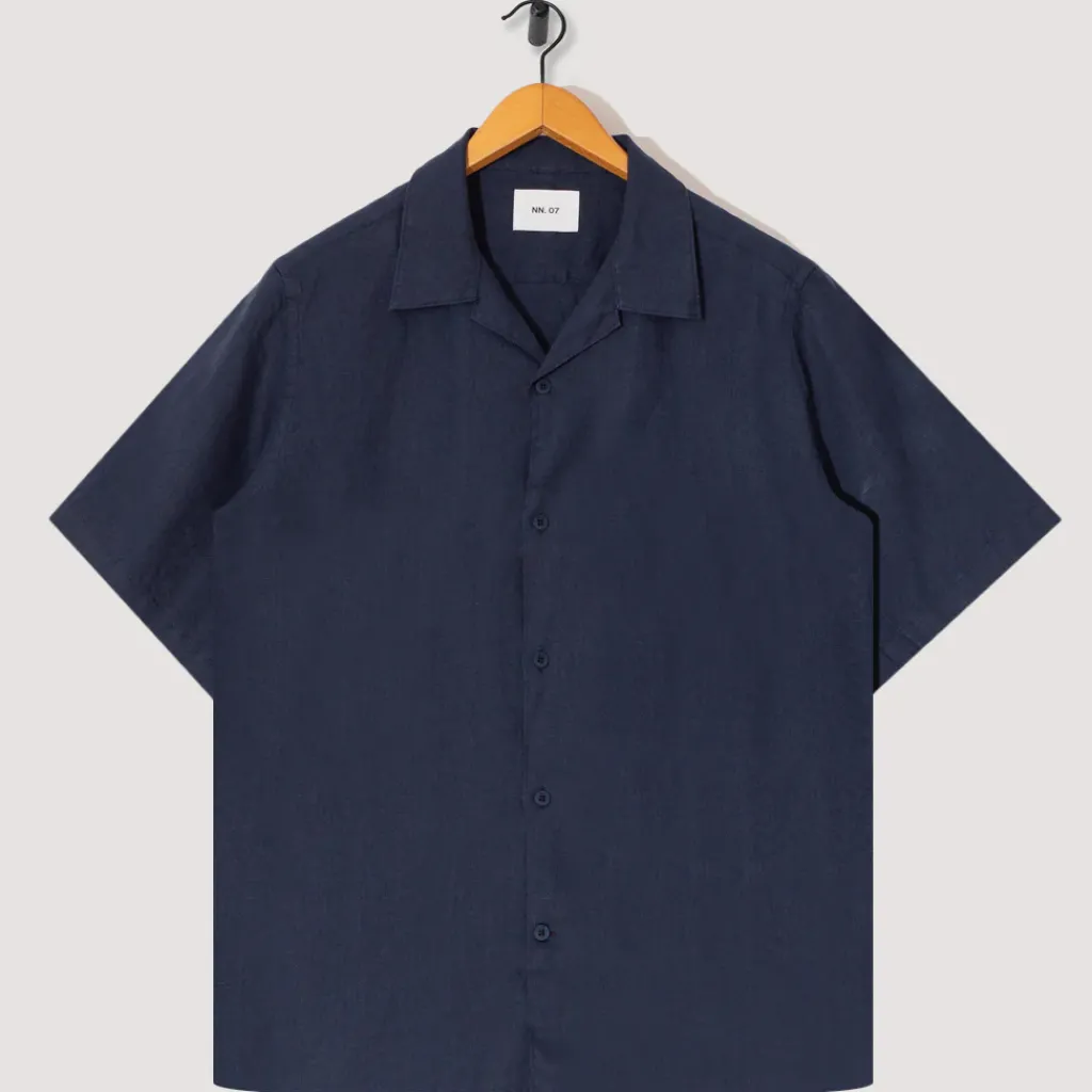 Shirts|NN07 Julio Shirt - Navy Blue