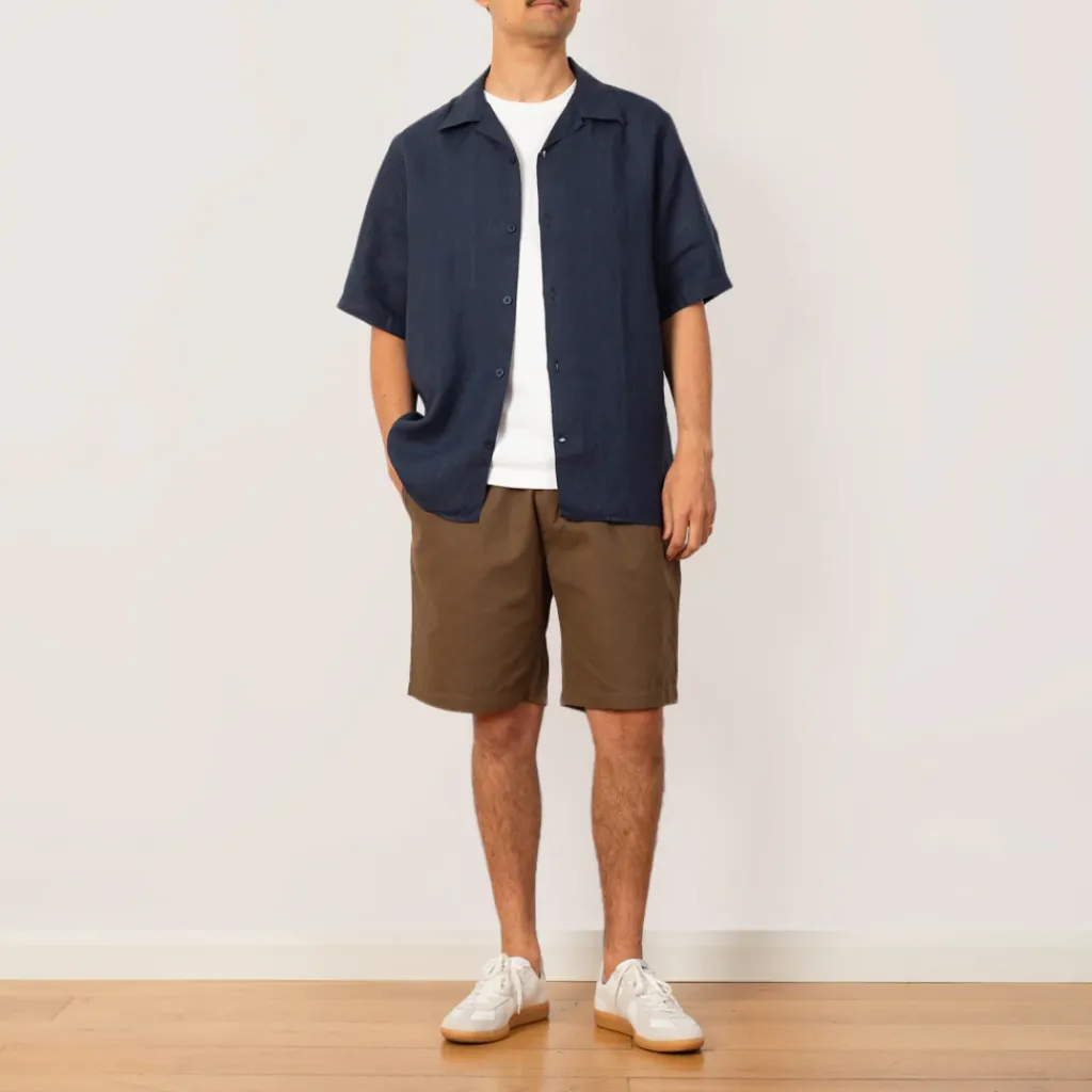 Shirts|NN07 Julio Shirt - Navy Blue