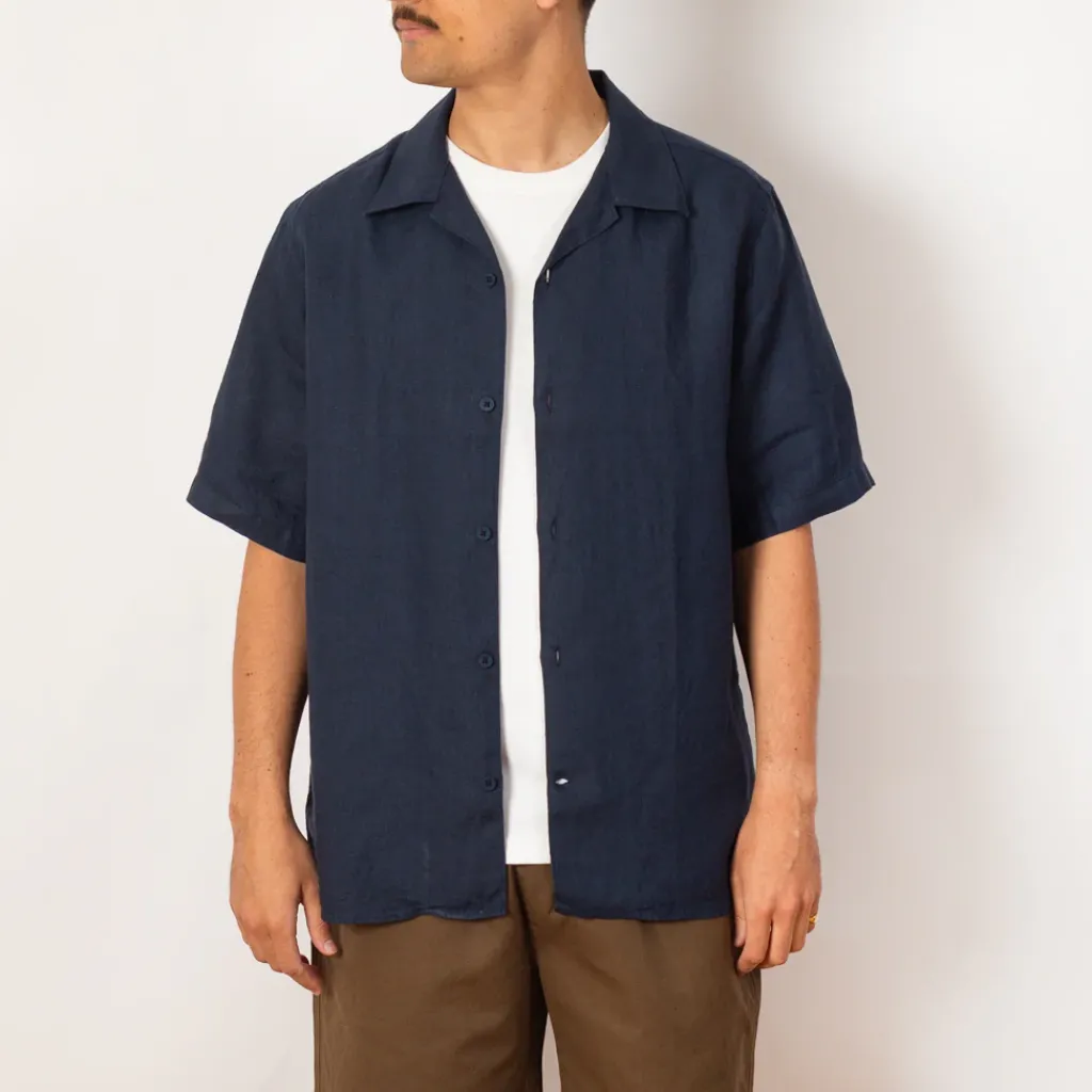 Shirts|NN07 Julio Shirt - Navy Blue