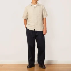 Shirts|NN07 Julio Shirt - Oat