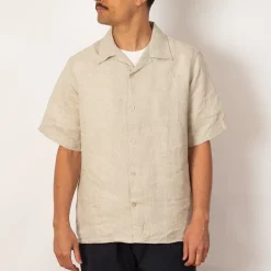 Shirts|NN07 Julio Shirt - Oat