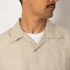 Shirts|NN07 Julio Shirt - Oat
