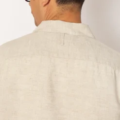 Shirts|NN07 Julio Shirt - Oat
