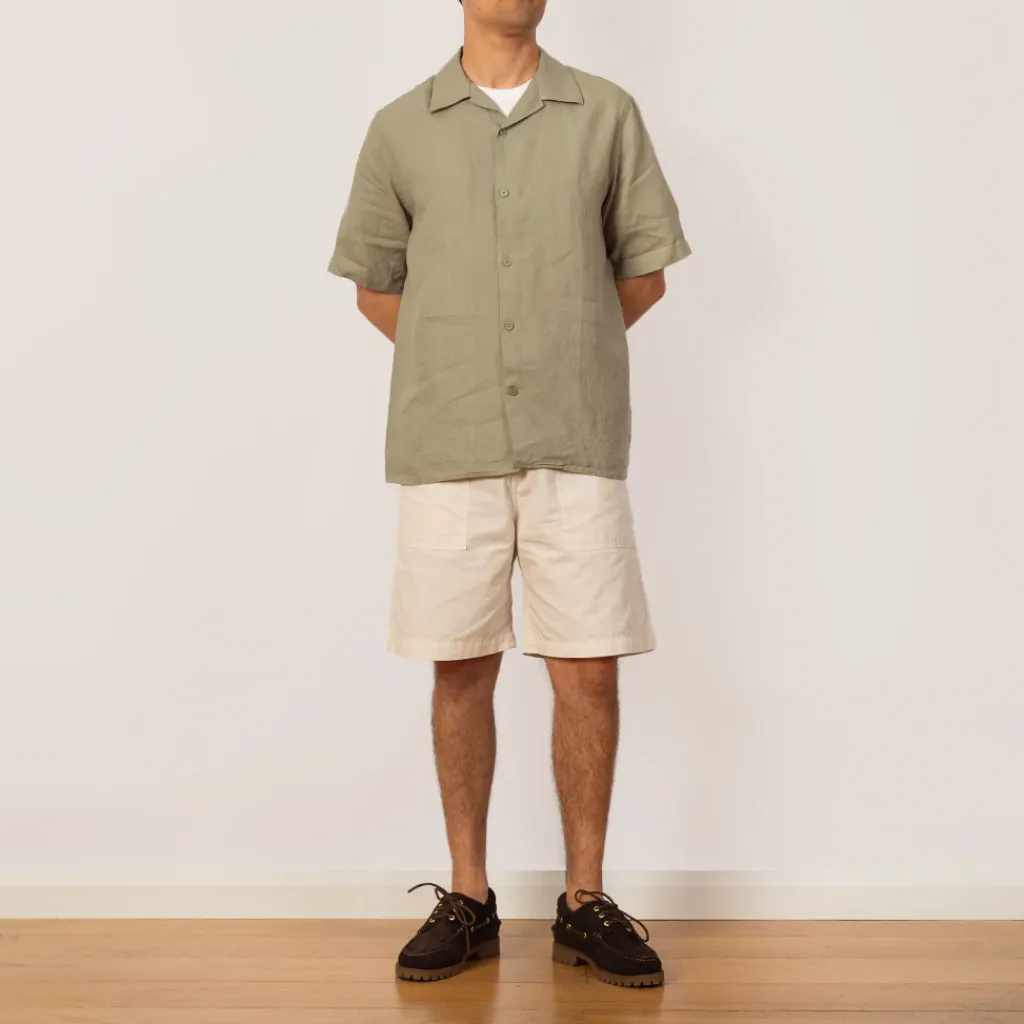Shirts|NN07 Julio Shirt - Sage Green