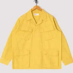 Jackets|Universal Works Jungle Jacket - Lemon