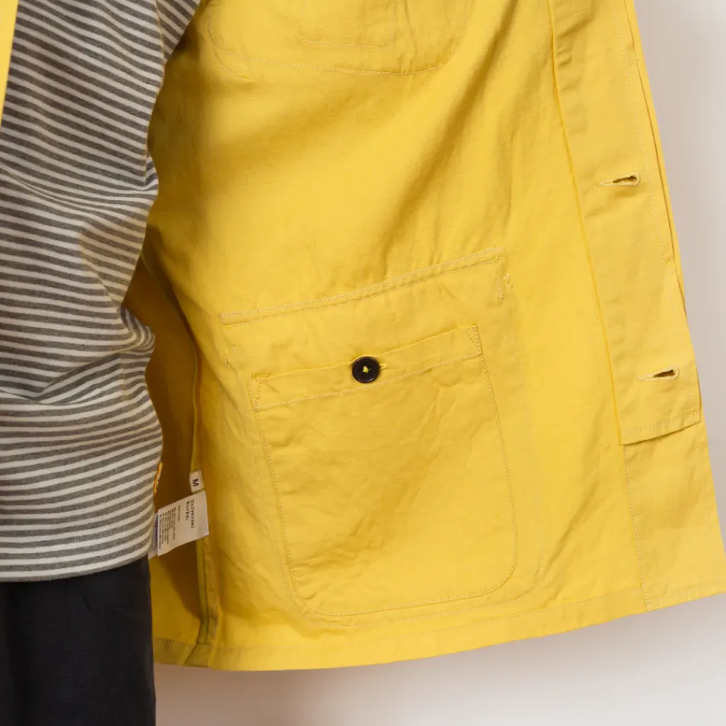 Jackets|Universal Works Jungle Jacket - Lemon