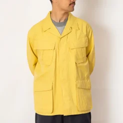 Jackets|Universal Works Jungle Jacket - Lemon
