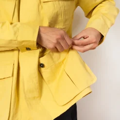 Jackets|Universal Works Jungle Jacket - Lemon