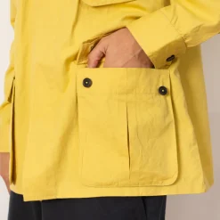 Jackets|Universal Works Jungle Jacket - Lemon